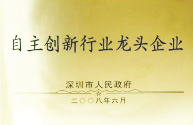 自主创新行业龙头企业